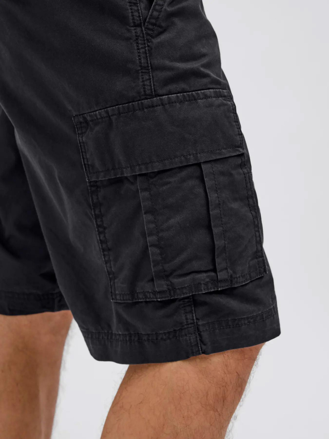 Short cargo cole mateo noir homme - Jack & Jones