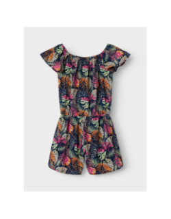 Combi-short nkfvinaya bleu marine fille - Name It