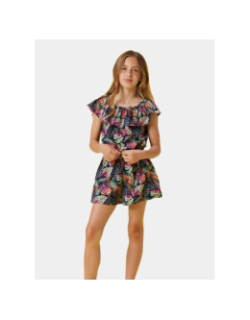 Combi-short nkfvinaya bleu marine fille - Name It