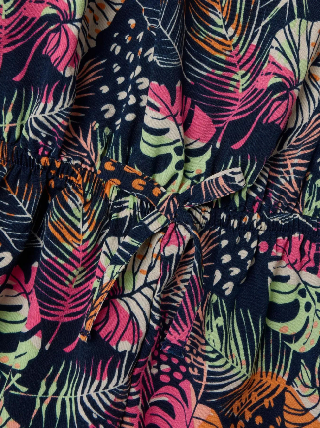 Combi-short nkfvinaya bleu marine fille - Name It