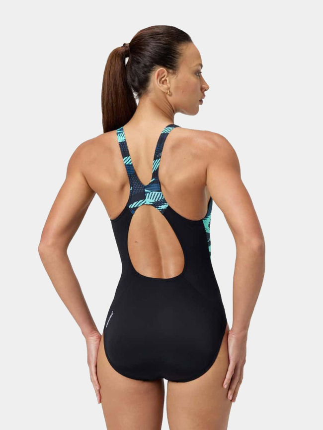 Maillot de bain 1 pièce hyperboom splice noir femme - Speedo