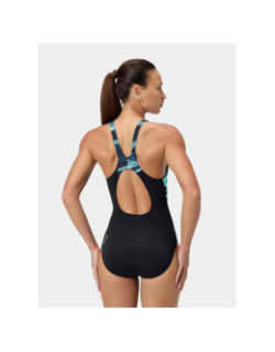 Maillot de bain 1 pièce hyperboom splice noir femme - Speedo