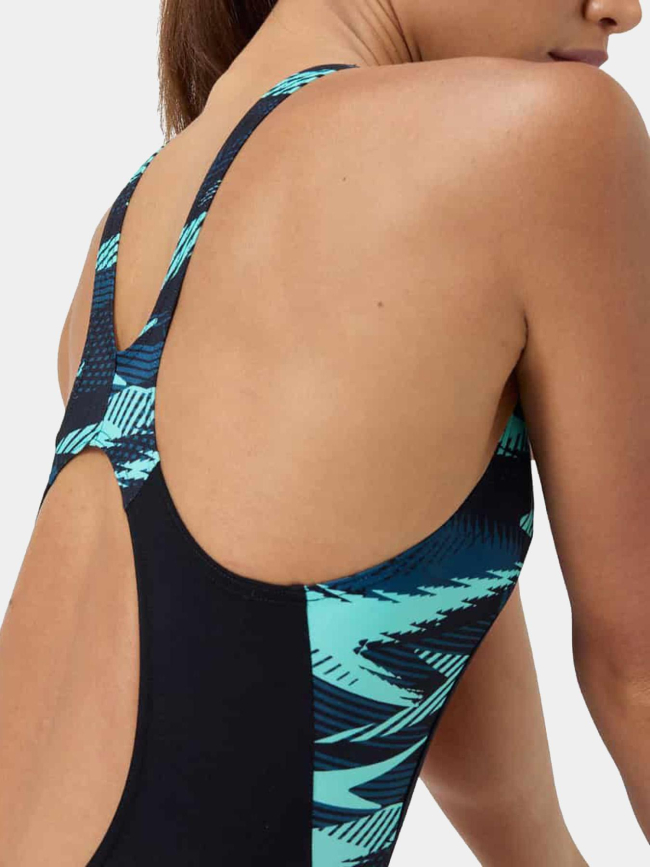 Maillot de bain 1 pièce hyperboom splice noir femme - Speedo