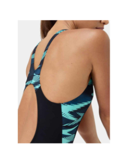 Maillot de bain 1 pièce hyperboom splice noir femme - Speedo