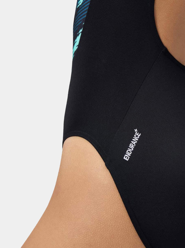 Maillot de bain 1 pièce hyperboom splice noir femme - Speedo