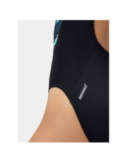 Maillot de bain 1 pièce hyperboom splice noir femme - Speedo