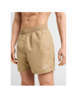 Short de bain essential beige homme - Nike