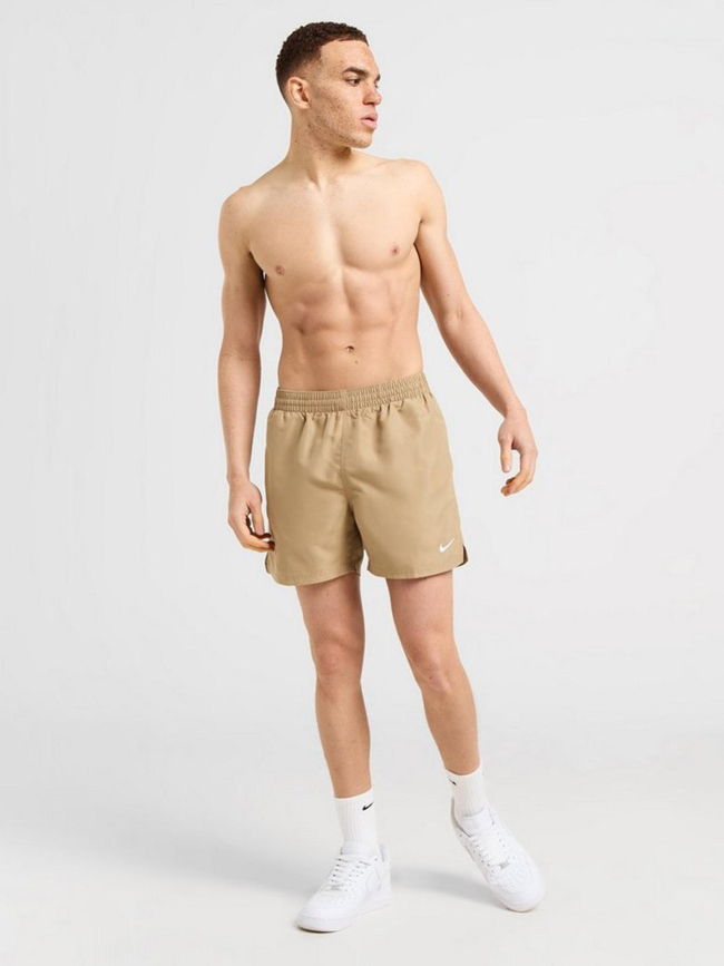 Short de bain essential beige homme - Nike