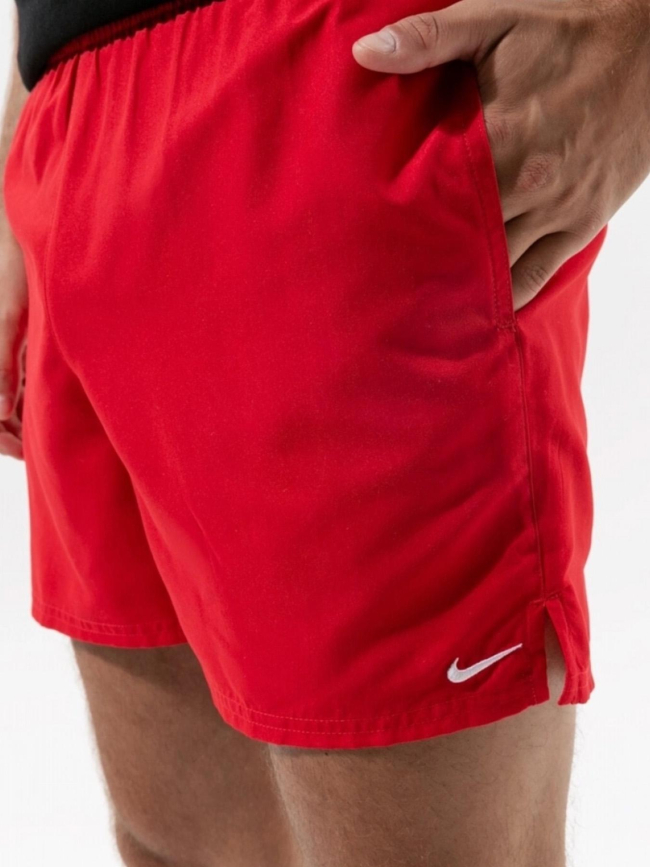 Short de bain essential rouge homme - Nike
