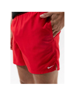 Short de bain essential rouge homme - Nike