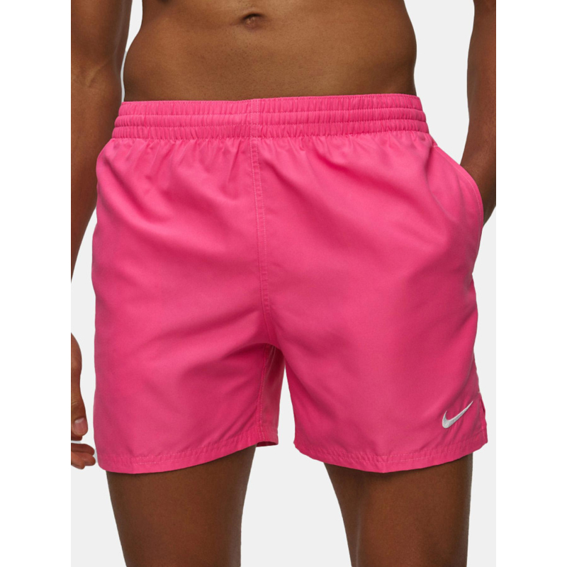 Short de bain essential lap rose homme - Nike