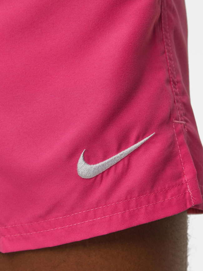 Short de bain essential lap rose homme - Nike