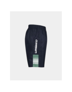 Short de sport bleu nuit et vert homme - Umbro