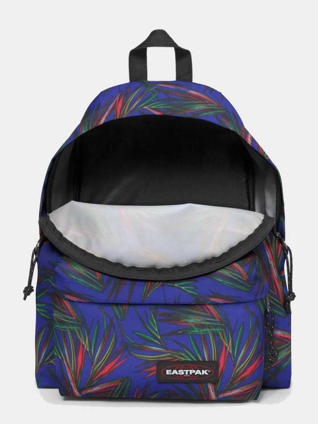Sac à dos Eastpak padded pak'r brize palm bleu