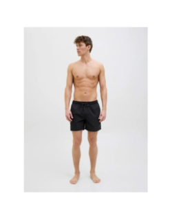 Short de bain maui solid noir homme - Jack & Jones