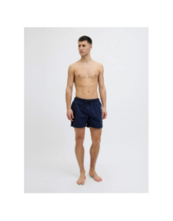 Short de bain maui swim logo bleu marine homme - Jack & Jones