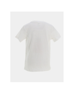 T-shirt à manches courtes essentials logo lab blanc garçon - Puma