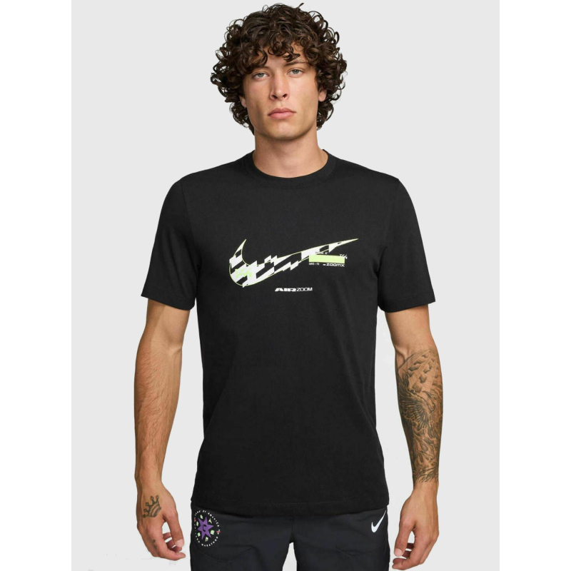 T-shirt swoosh elite entry noir homme - Nike