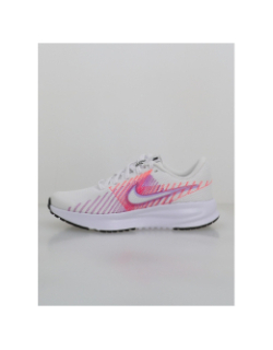 Chaussures de running run defy blanc rose femme - Nike