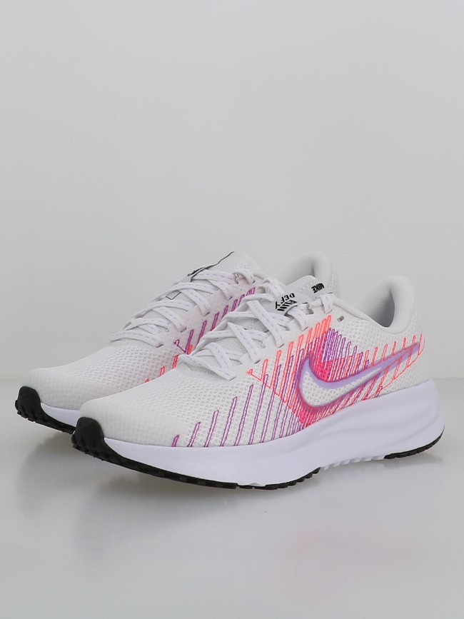 Chaussures de running run defy blanc rose femme - Nike