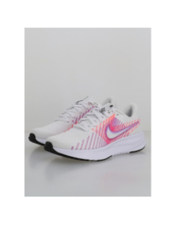 Chaussures de running run defy blanc rose femme - Nike