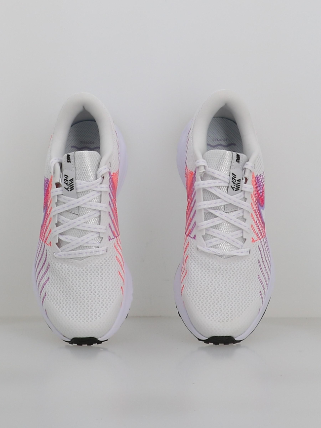 Chaussures de running run defy blanc rose femme - Nike