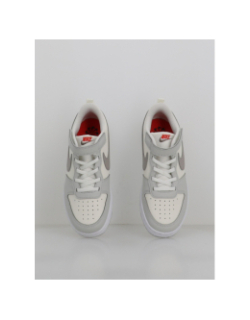 Baskets court borough recraft ps gris blanc enfant - Nike