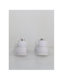 Baskets court vision effet dentelle blanc femme - Nike