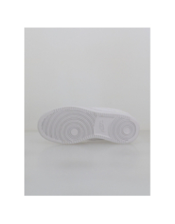 Baskets court vision effet dentelle blanc femme - Nike