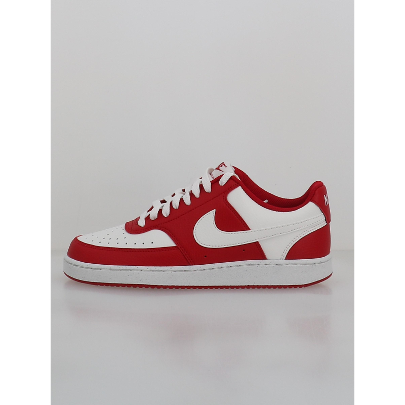 Baskets court vision rouge blanc homme - Nike