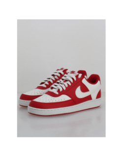 Baskets court vision rouge blanc homme - Nike