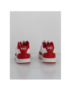 Baskets court vision rouge blanc homme - Nike