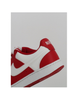 Baskets court vision rouge blanc homme - Nike