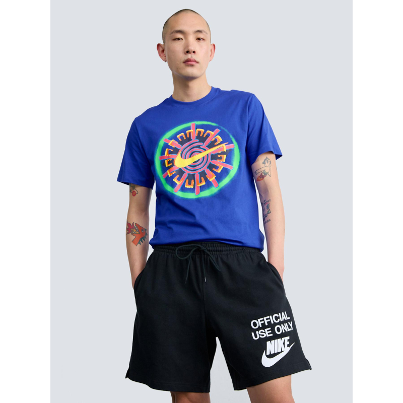 Short jogging official use club noir homme - Nike