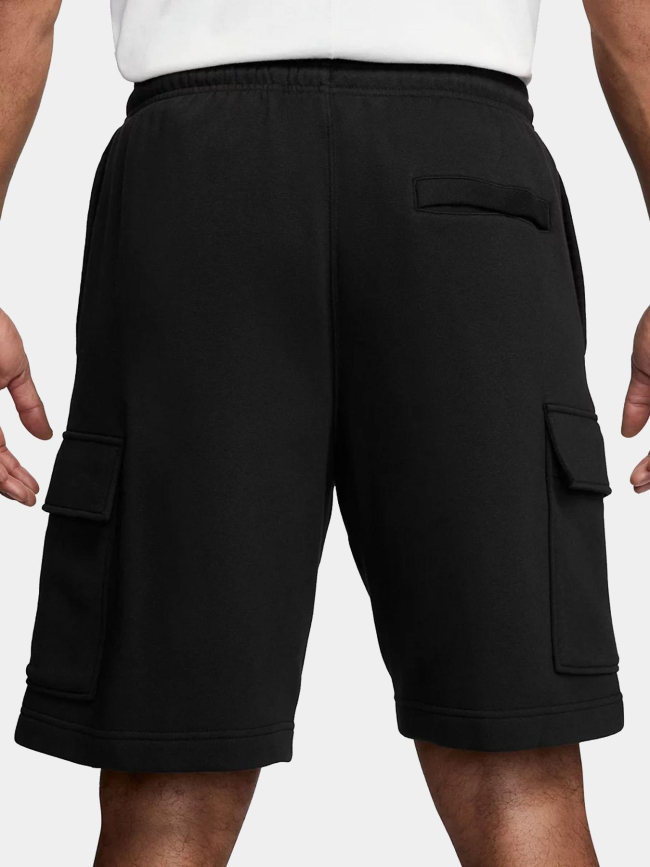 Short jogging cargo club bb noir homme - Nike