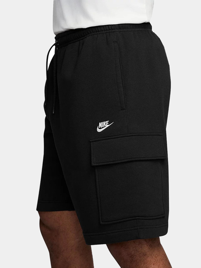 Short jogging cargo club bb noir homme - Nike