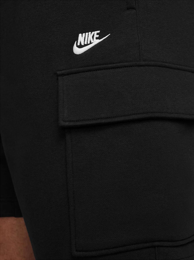 Short jogging cargo club bb noir homme - Nike