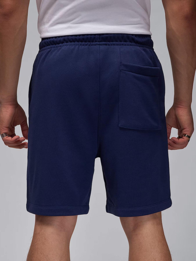 Short jogging brooklyn jumpman bleu marine homme - Nike