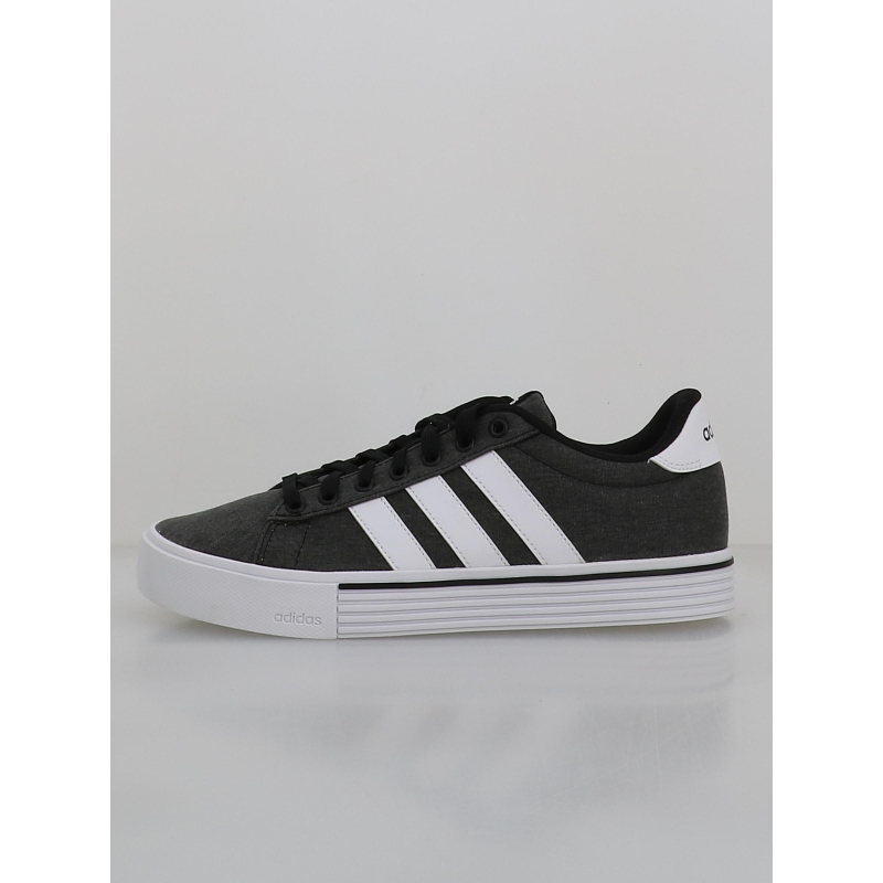 Baskets en tissu daily 4.0 gris anthracite - Adidas