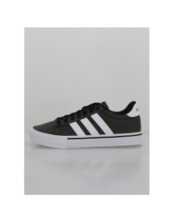 Baskets en tissu daily 4.0 gris anthracite - Adidas