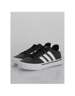Baskets en tissu daily 4.0 gris anthracite - Adidas
