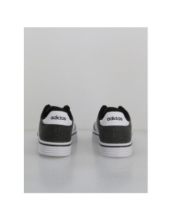 Baskets en tissu daily 4.0 gris anthracite - Adidas