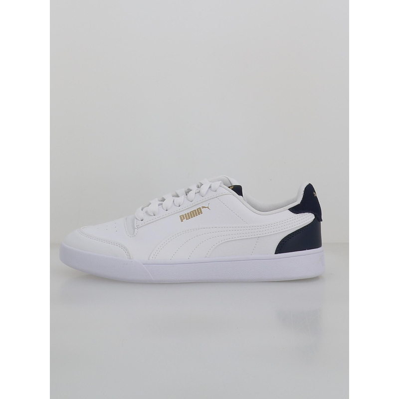 Baskets shuffle blanc bleu homme - Puma