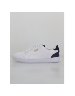 Baskets shuffle blanc bleu homme - Puma