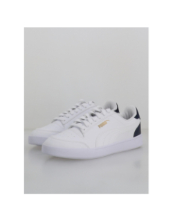 Baskets shuffle blanc bleu homme - Puma