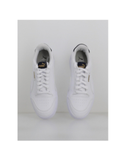 Baskets shuffle blanc bleu homme - Puma