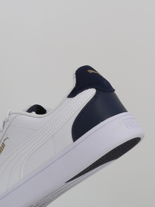 Baskets shuffle blanc bleu homme - Puma