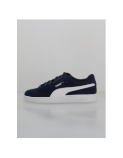 Baskets smash 3 jr bleu marine enfant - Puma