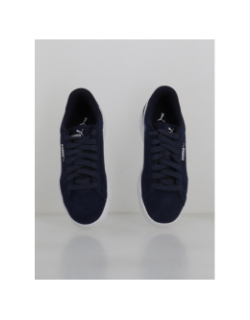 Baskets smash 3 jr bleu marine enfant - Puma