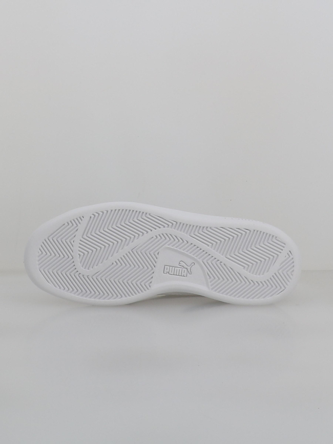 Baskets smash 3 jr bleu marine enfant - Puma